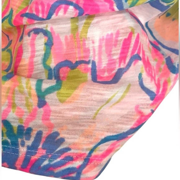 NWT Lilly Pulitzer Women's Fiesta Bamba Sleeveless Gigi Top size small - Picture 4 of 8